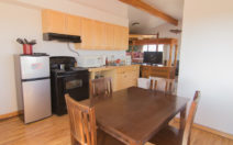 Bristol Bay Suite full kitchen